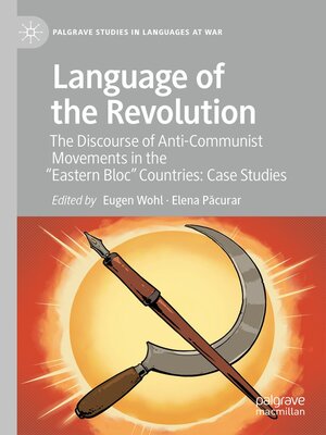 cover image of Language of the Revolution